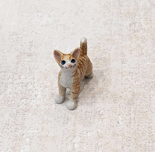 Gatto soriano gattino minifig - gatto,