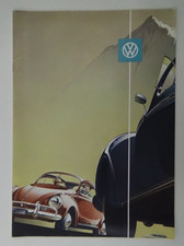 Brochure vendita 10 pagine VW
