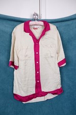 Zara camicia estiva viscosa