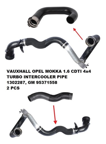 Tubo intercooler turbo - 2,