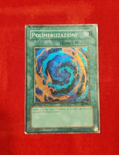 Polimerizzazione ldd gi oh - ldd.,
