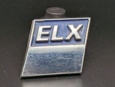 FIAT PUNTO ELX DIAG. 55MM LOGO SIGLA EMBLEMA FREGIO STEMMA SCRITTA BADGE TARGA