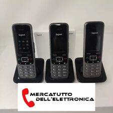 Telefono Cordless Gigaset S650 IP PRO 1 centralino N510 IP PRO- con 3 portatili