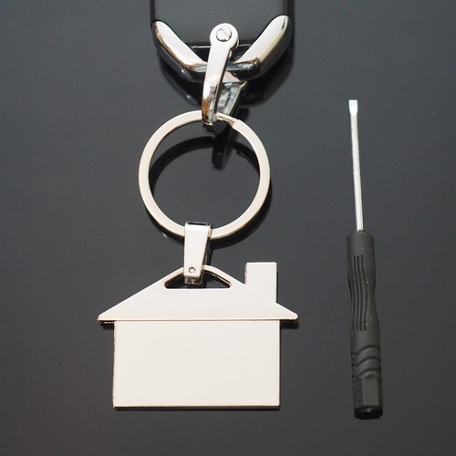 Portachiavi forma casa - a,