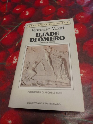 Iliade omero vol - di, vol.2-vincenzo