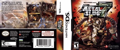 Metal slug art case solo - metal,