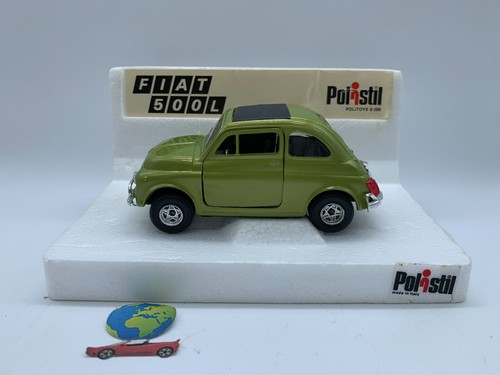 Polistil fiat 500l modello - fiat,