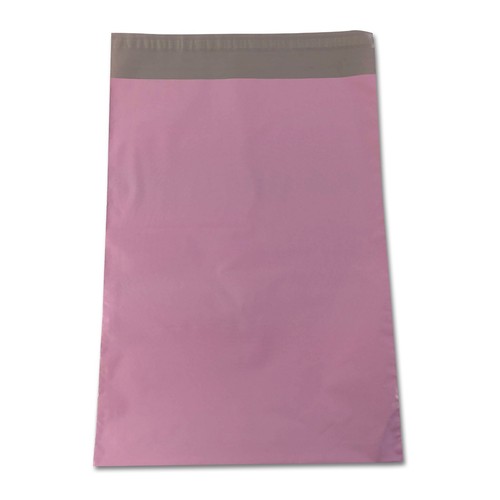 Borse postali rosa 430x560mm - rosa,
