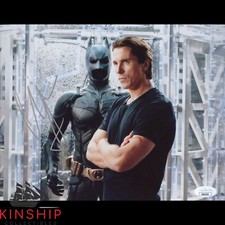 Christian Bale foto firmata