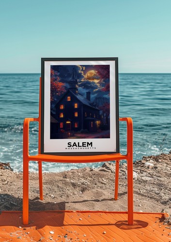 Poster viaggio salem - poster,