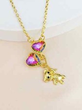 Collana donna alla moda cuore