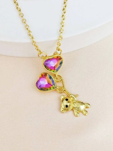 Collana donna alla moda cuore