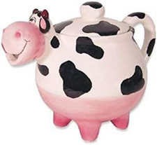 Teiera Ceramica Mucca 3D