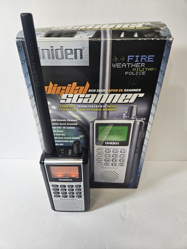 Uniden bc346xt trunktracker - uniden,