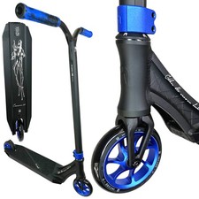 Ethic Erawan V2 Stunt Scooter H=85cm Trucco Azione Pedaliera Scooter Freestyle Blu
