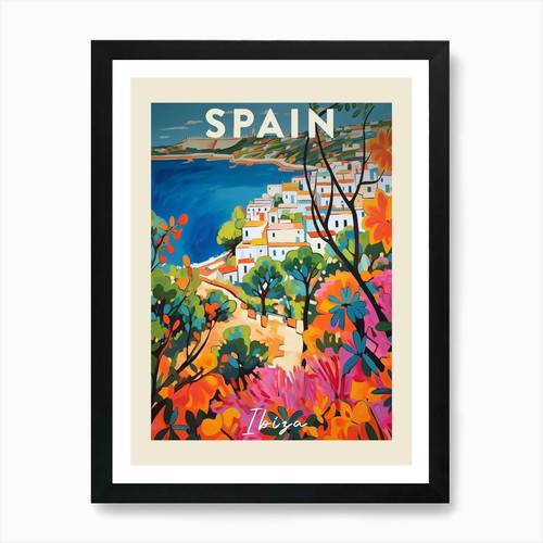 Ibiza spagna dipinti - ibiza,