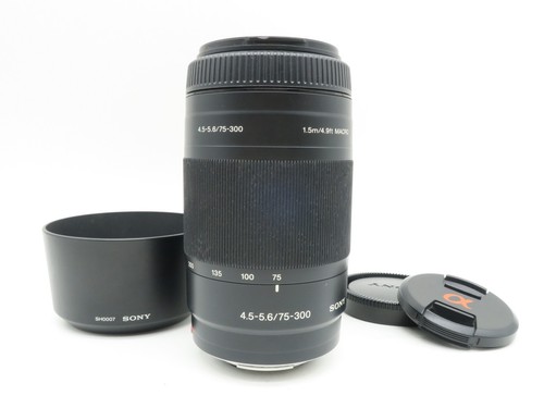 Obiettivo sony mount 5 6 - sony, 4.5-5.6