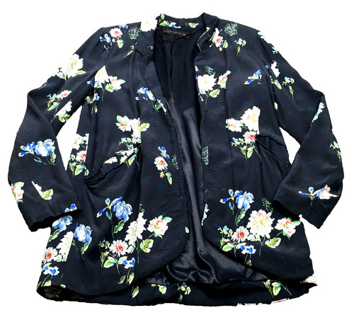 Blazer donna zara taglia blu - taglia, s