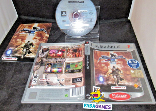 Ps2 soul calibur per - soul, 3