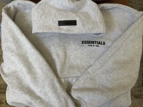 Felpa con cappuccio essentials - felpa,