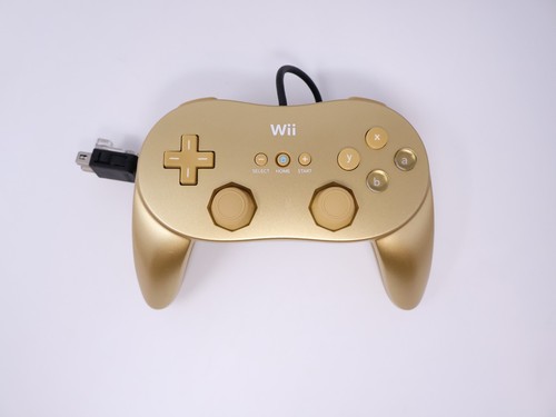 Controller wii classic oro - wii,