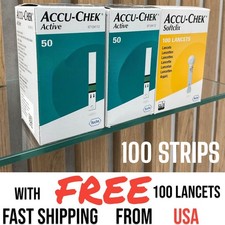 100 Accu-Chek Active Test