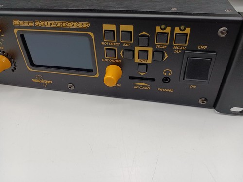 Markbass bass multiamp mono - markbass,