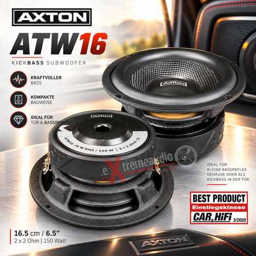 Axton atw16 6 5 - 16,5, cm,