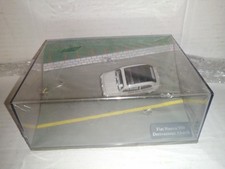 DIORAMA FIAT NUOVA 500 DERIVAZIONE ABARTH HACHETTE SCALA 1/43