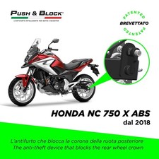 HONDA ANTIFURTO MOTO