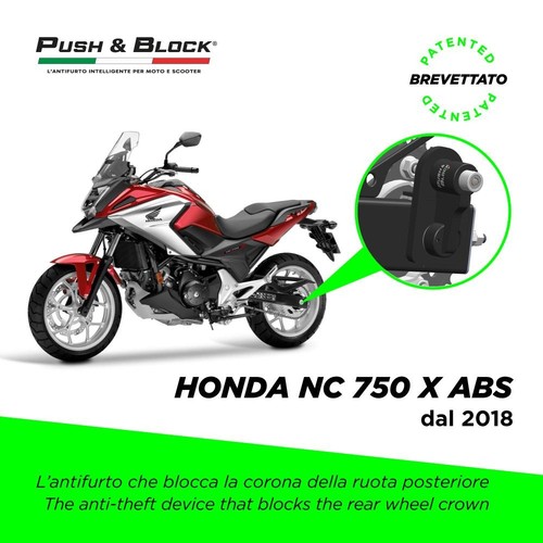 Honda antifurto moto - honda,