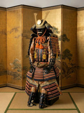 Autentico set armatura samurai