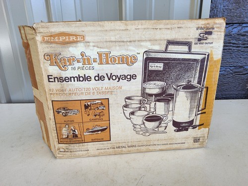 Caffettiera portatile vintage - ,
