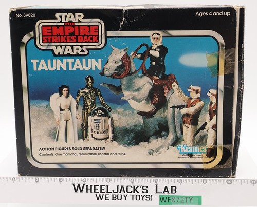 Tauntaun modellino vintage - tauntaun,