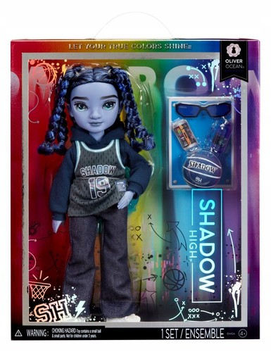 Rainbow high shadow - high,