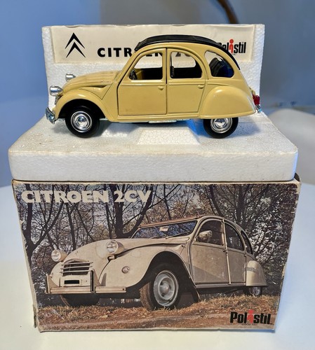 Polistil jouet citroën 2 cv - jouet,