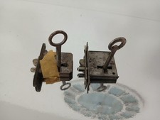 Lotto 2 Antiche Serrature a