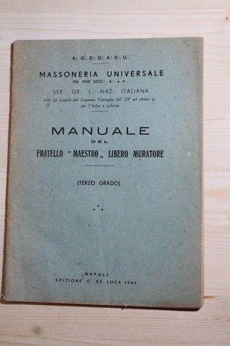 Manuale del fratello - del,