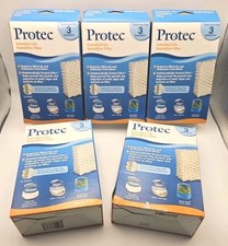 Lotto 5 filtri traspiranti