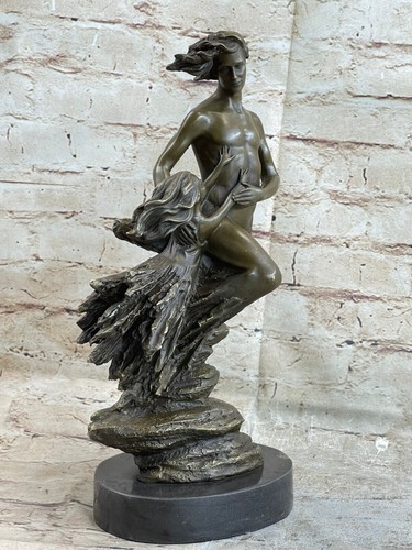 Bronzo scultura forte uomo - bronzo,