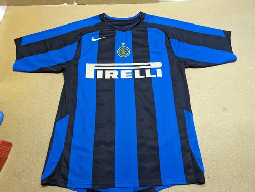 Maglia calcio inter milan 2004 - inter,