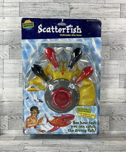 Gioco subacqueo pesci - , scatter
