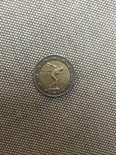 moneta da 2 euro Olimpiadi Atene 2004