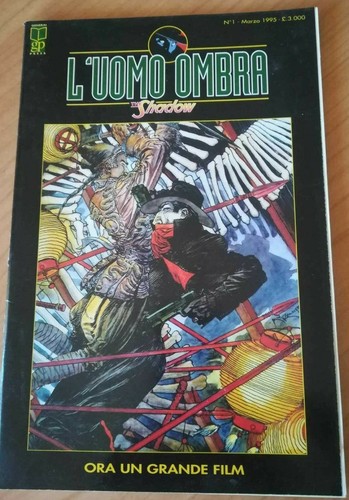 Uomo ombra the shadow ora - -,