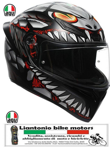 Casco integrale moto agv - integrale,