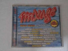 CD MUSICALE-DA COLLEZIONE- (m)- MIXAGE- disco estate- COMPILATION- CON 20 BRA...