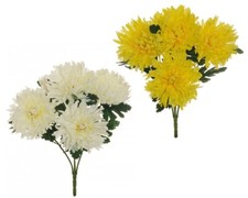 Mazzo 5 Fiori Crisantemo