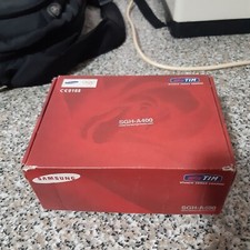 CELLULARE SAMSUNG SGH A400 ROSSA GSM Vintage  Scatola E accessori Ed Olimpiadi 