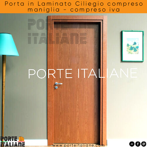 Porta laminato ciliegio - in,