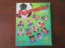 ALBUM FIGURINE SUPERCALCIO